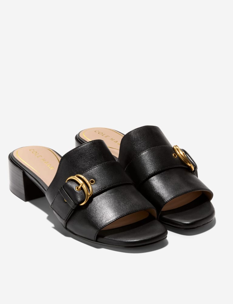 Cole haan leather mules on sale