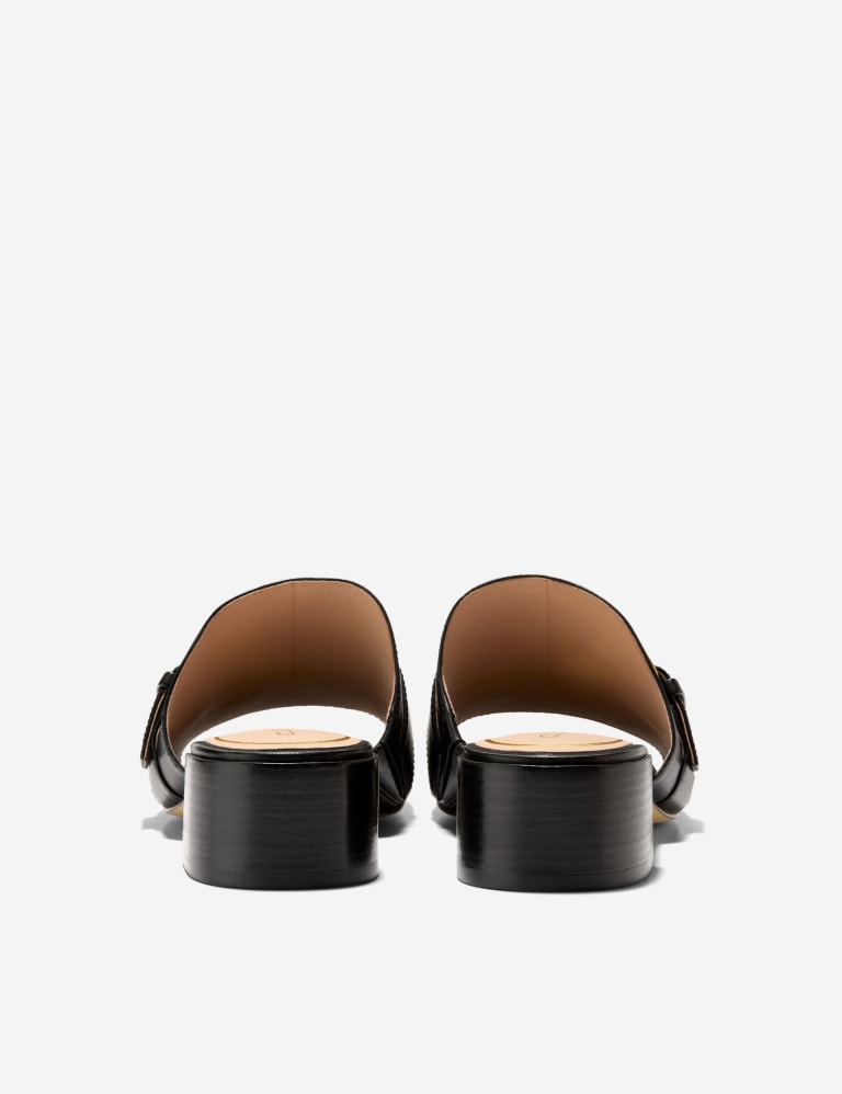 Cole haan black mules new arrivals