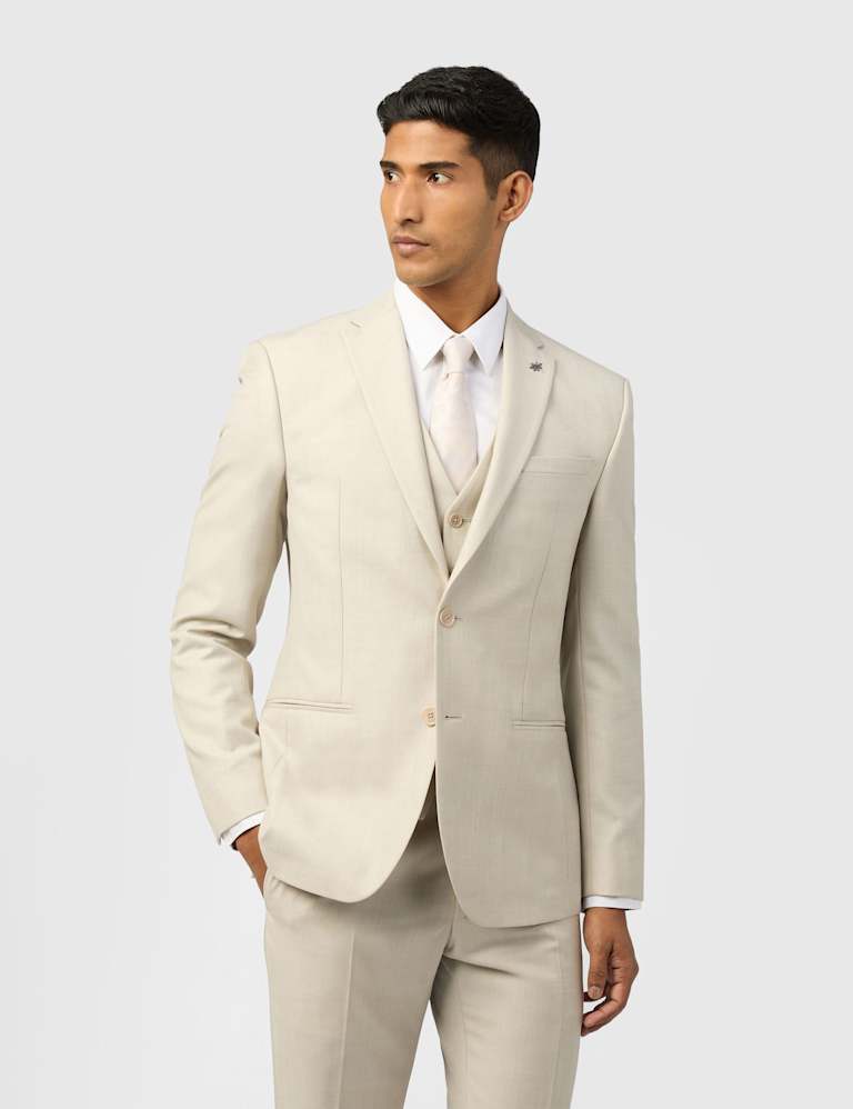 Slim Fit Wool Rich Suit 1 of 5