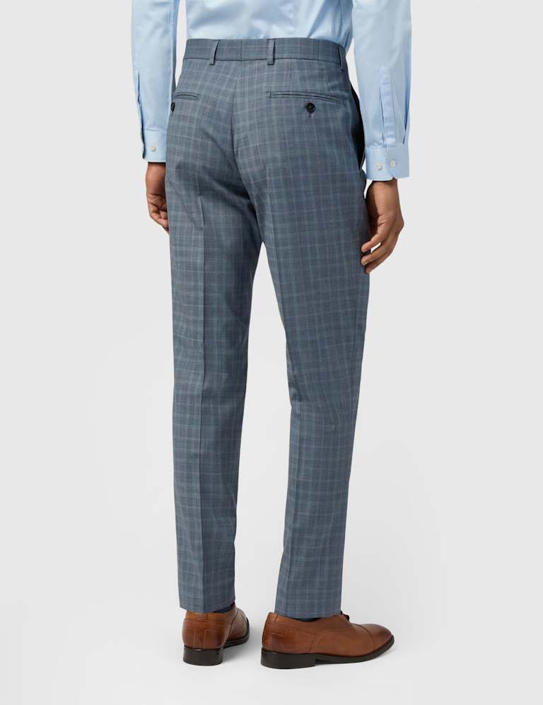 Slim Fit Wool Rich Check Suit 2 of 5