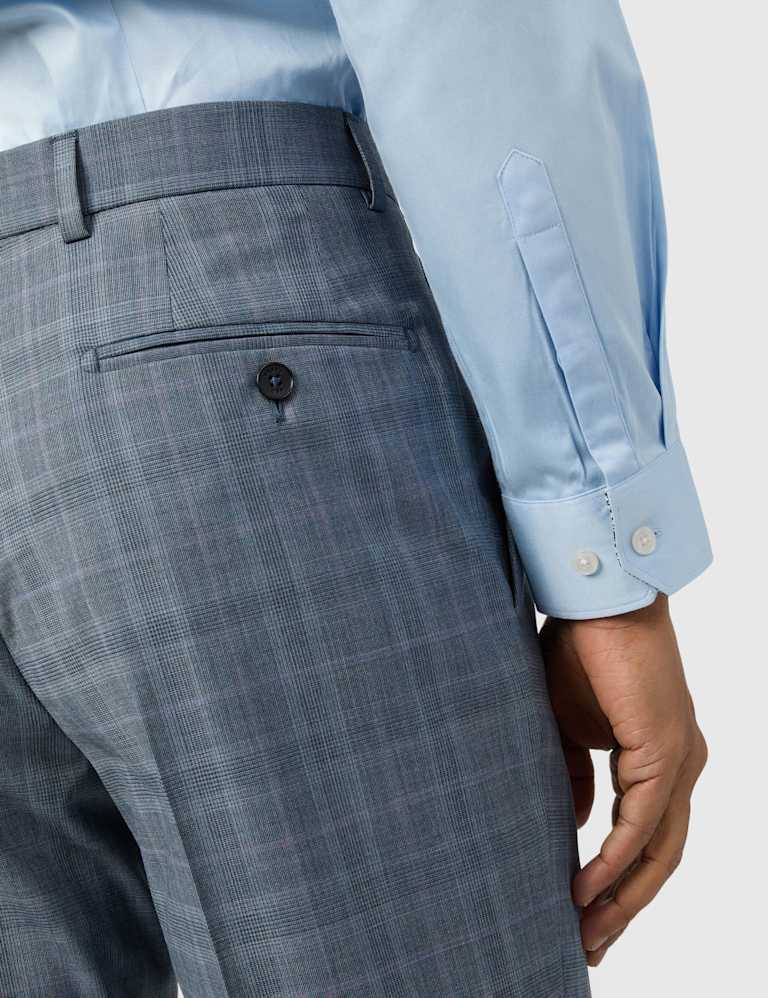 Slim Fit Wool Rich Check Suit 5 of 5