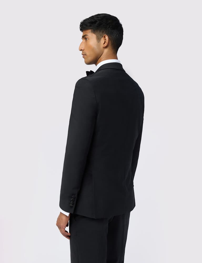 Slim Fit Wool Rich Performance Tuxedo Suit 4 of 4
