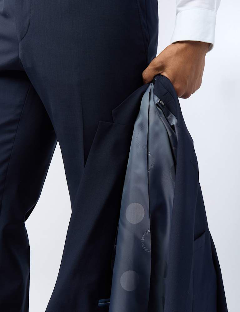 Slim Fit Wool Rich Suit 6 of 6