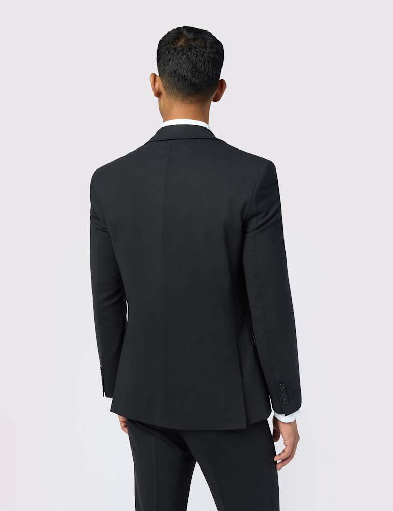 Slim Fit Performance Wool Rich Suit 4 of 4