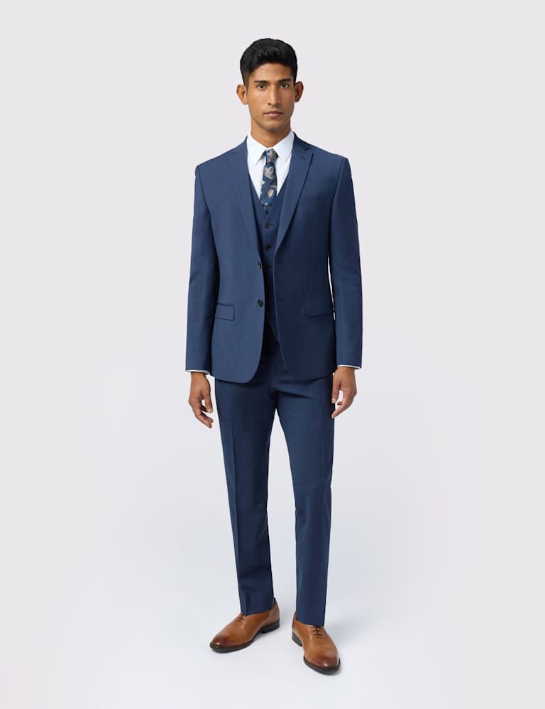 Slim Fit Wool Rich Suit 1 of 4