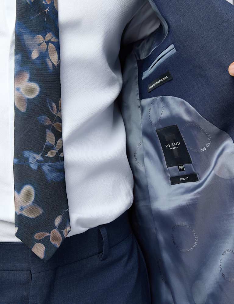 Slim Fit Wool Rich Suit 4 of 4