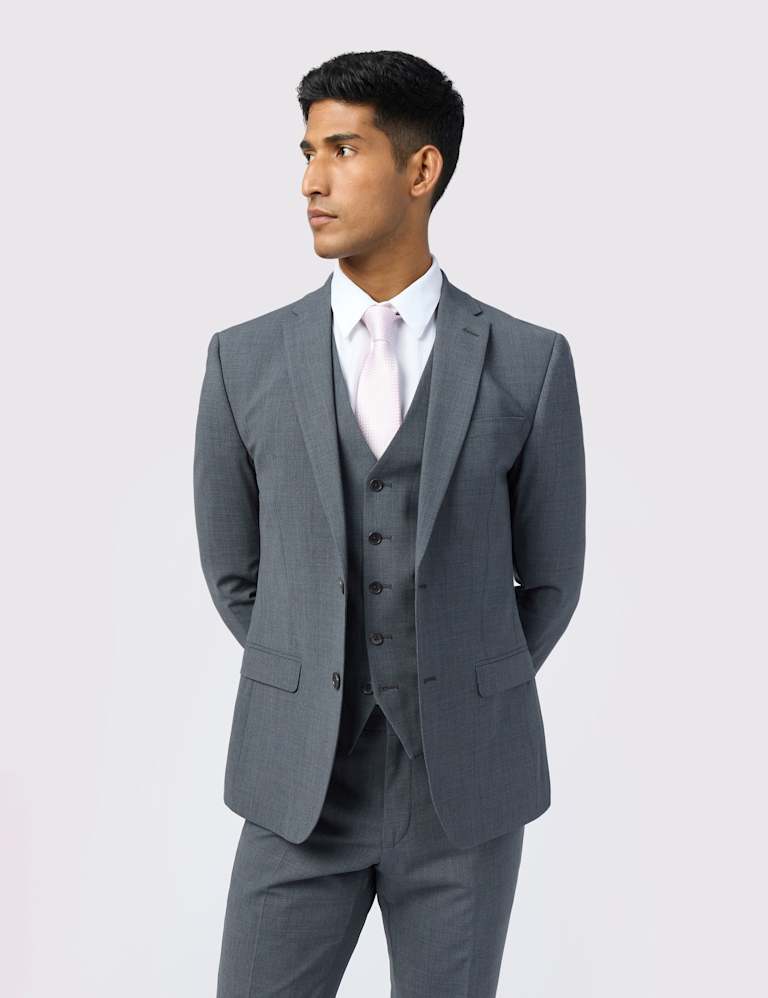 Slim Fit Wool Rich Suit 1 of 4