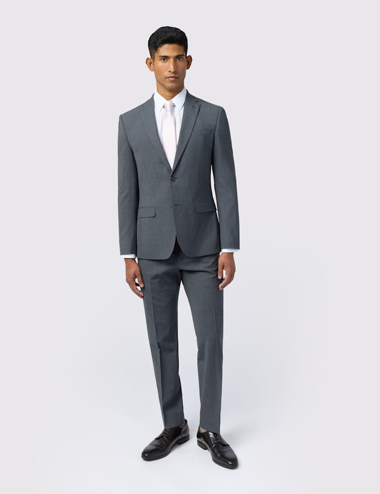 Slim Fit Wool Rich Suit 3 of 4