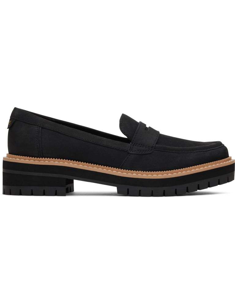 Suede Slip On Chunky Loafers 1 of 5