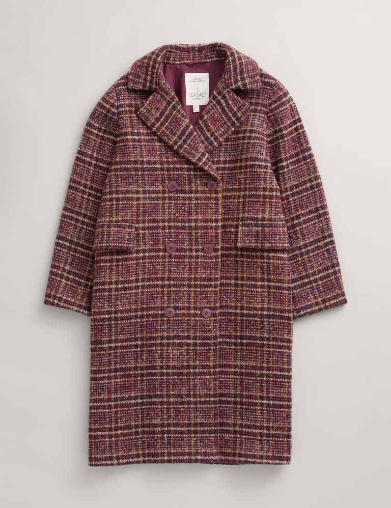 Wool blend duster coat 2025