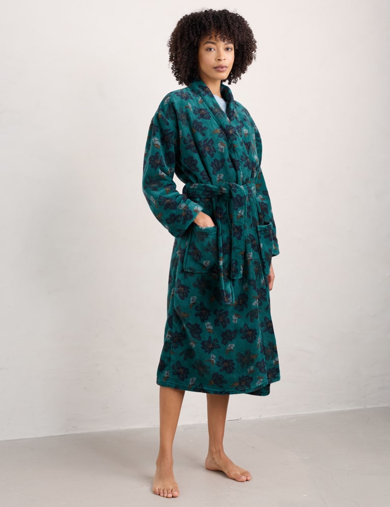 Floral Dressing Gown 1 of 4