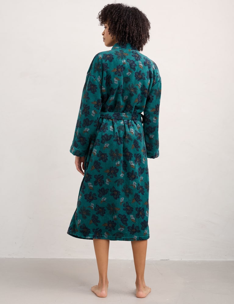 Floral Dressing Gown 3 of 4