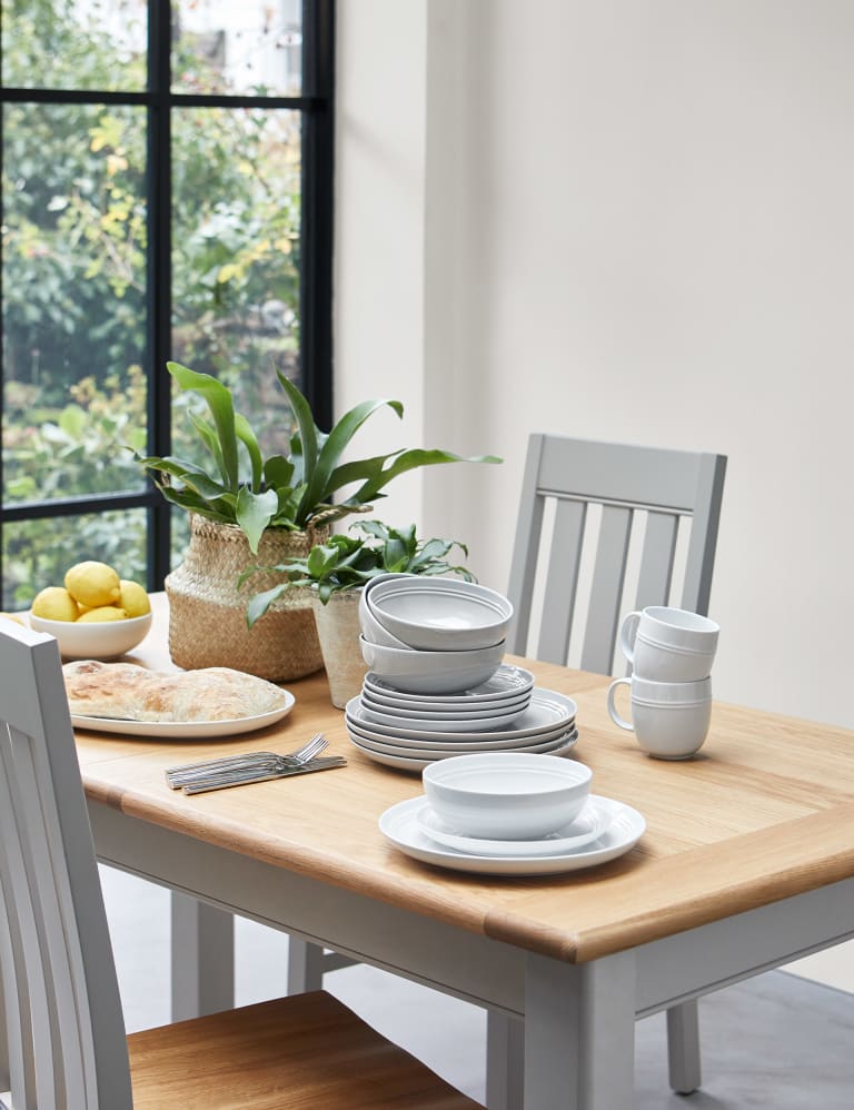Set of 2 Padstow Putty Dining Chairs M S