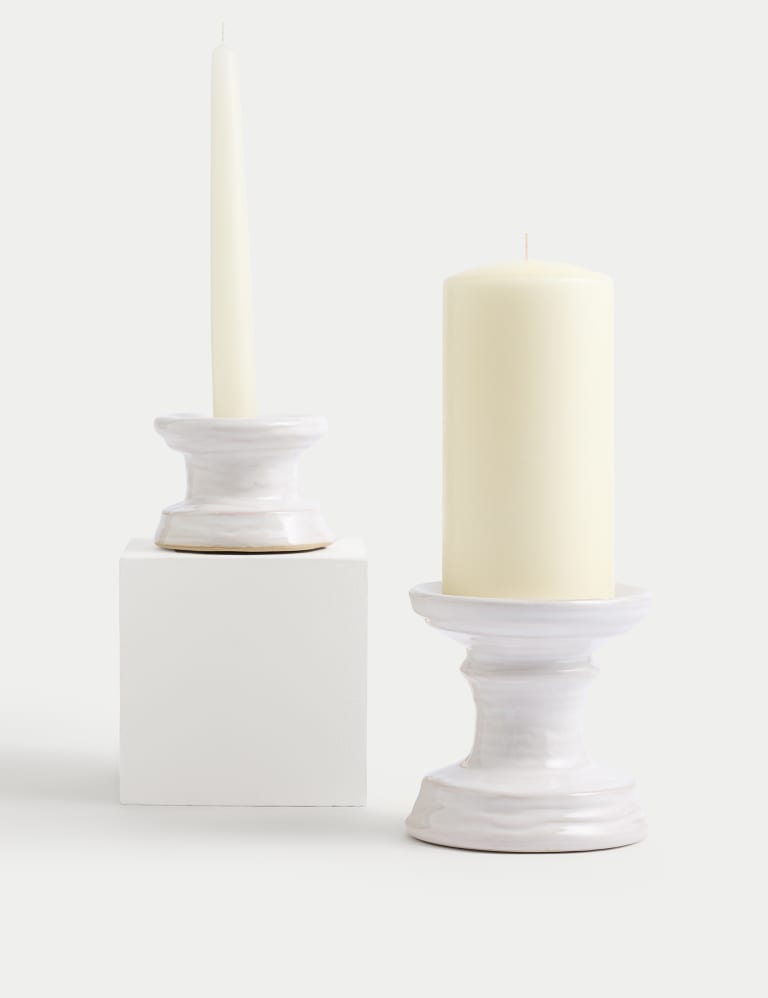 Ceramic Pillar Candle Holder 5 of 5