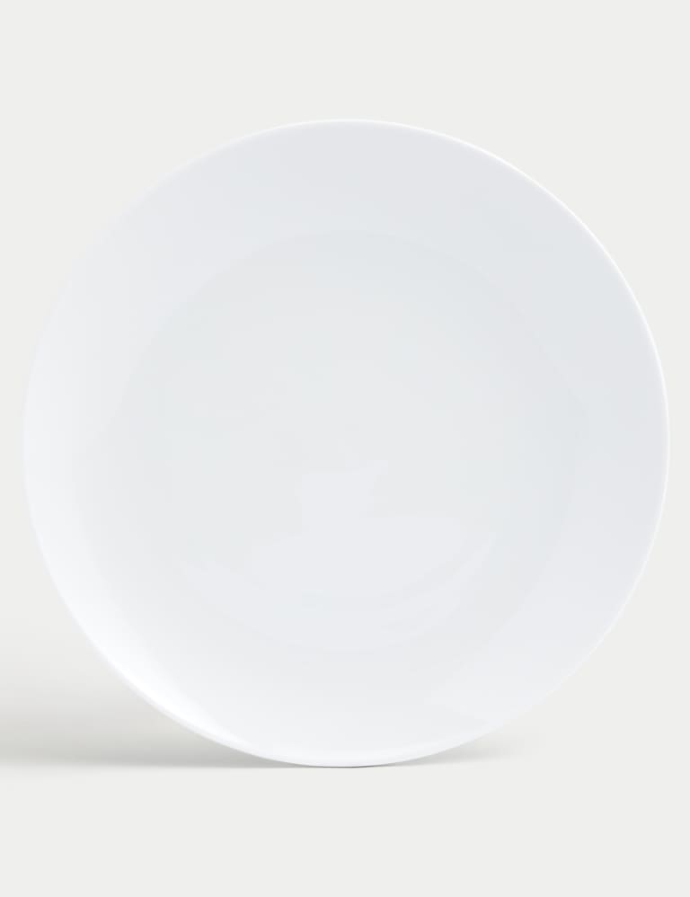 Set of 4 Maxim Coupe Dinner Plates 2 of 3