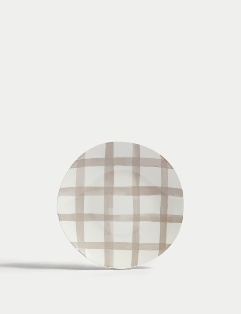 12 Piece Linear Striped Dinner Set | M&S Collection | M&S