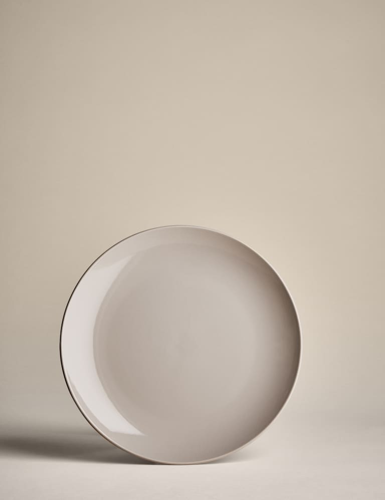 12 Piece Everyday Stoneware Dinner Set | M&S Collection | M&S 