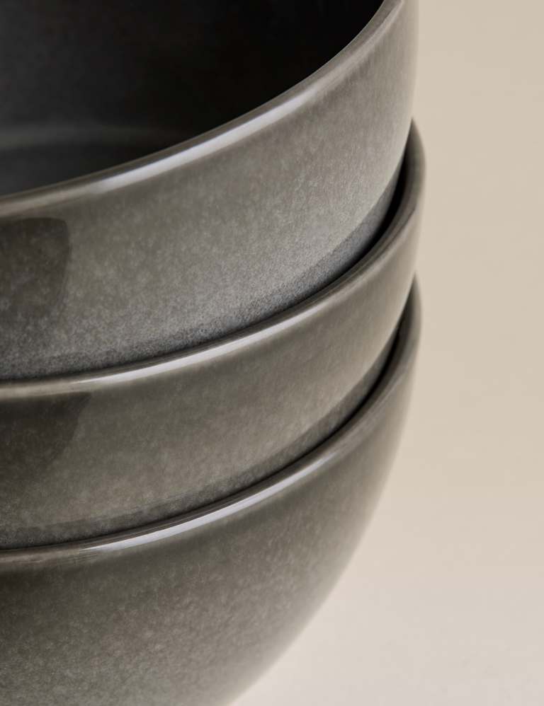 12 Piece Amberley Reactive Dinner Set | M&S Collection | M&S