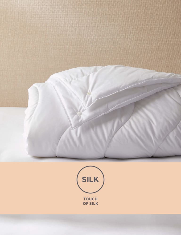 Touch of Silk 4.5 Tog Duvet 1 of 2