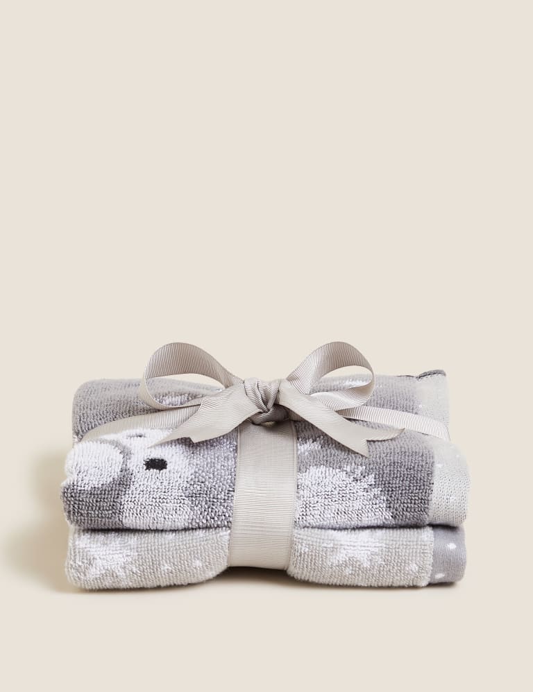 M&s guest towels outlet