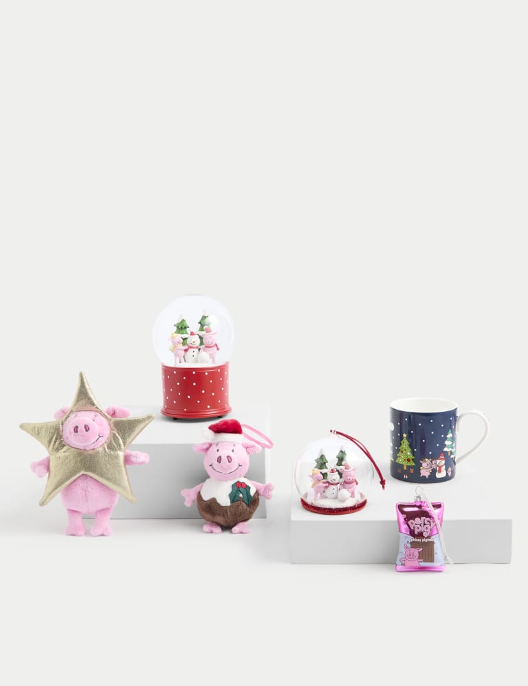 Percy Pig™ Christmas Pudding Decoration 4 of 5