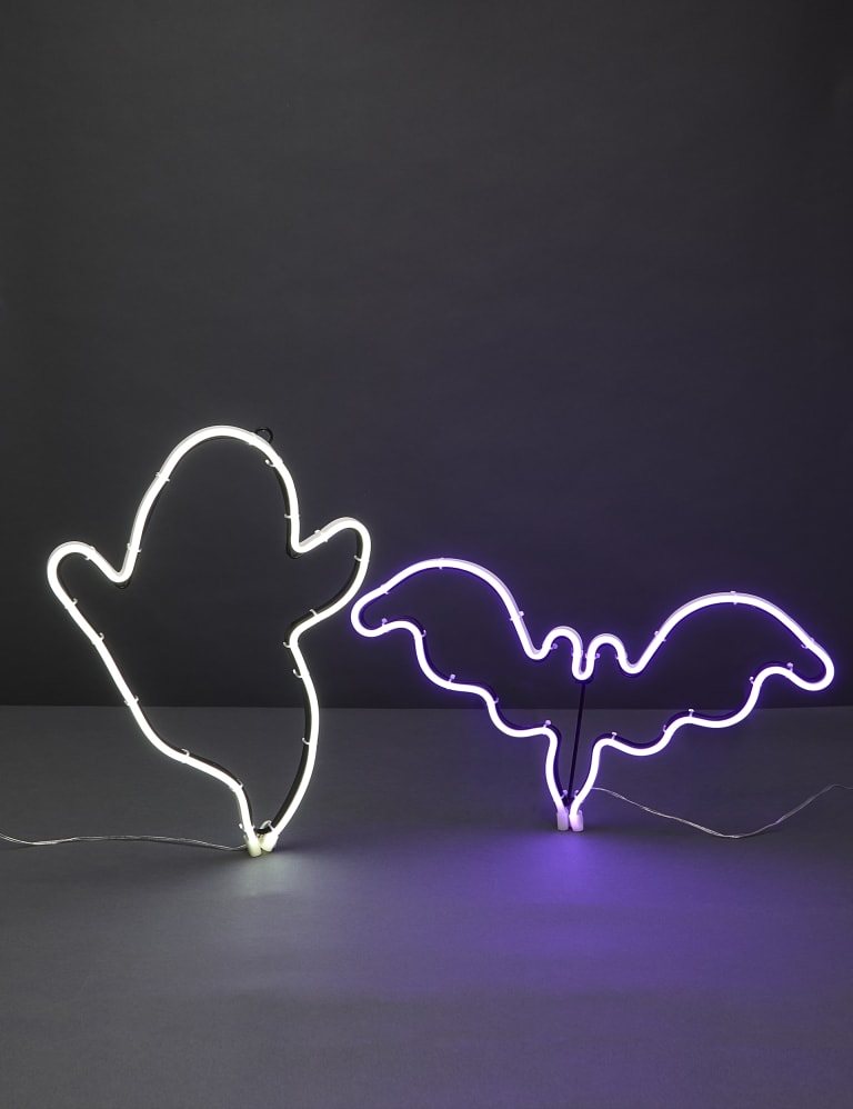 LED Neon Ghost Mains Light 4 of 4