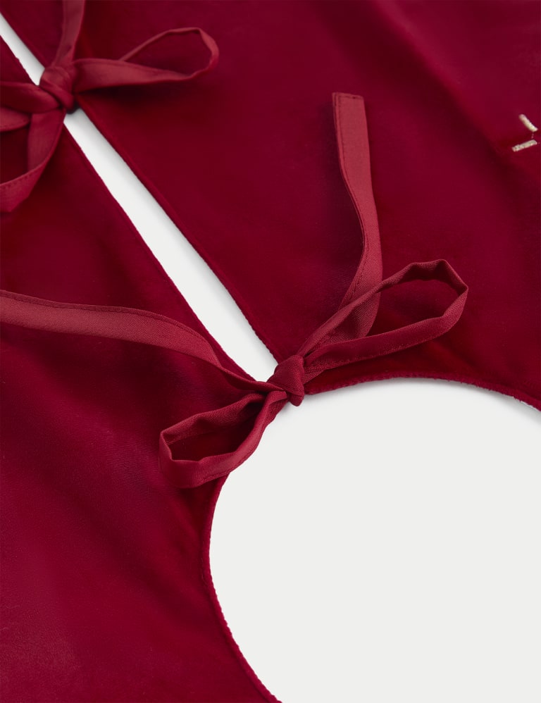 Velvet Embroidered Tree Skirt M&S Collection M&S