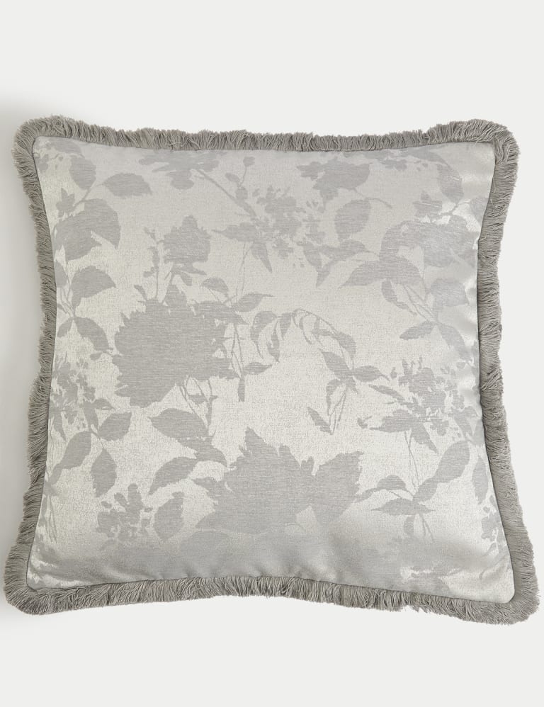 Chenille Jacquard Cushion 1 of 4