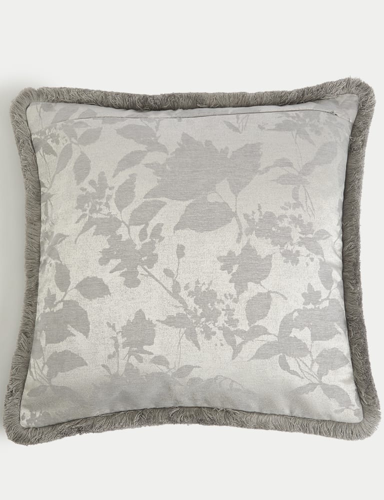 Chenille Jacquard Cushion 3 of 4