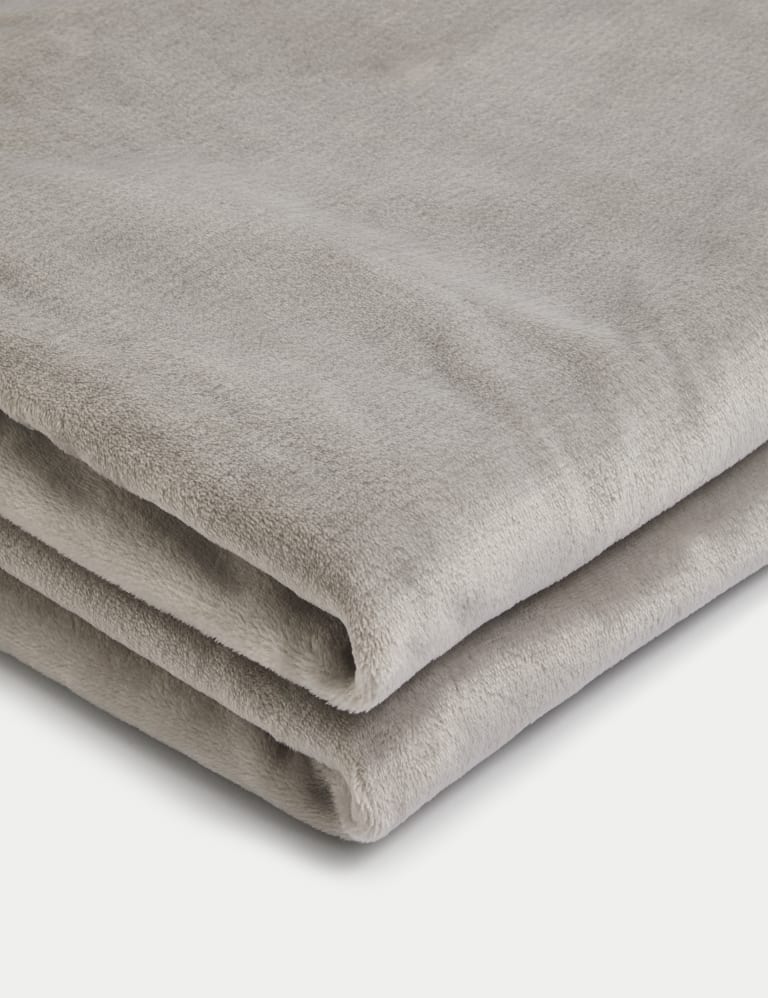 Fleece Throw M S Collection M S IE