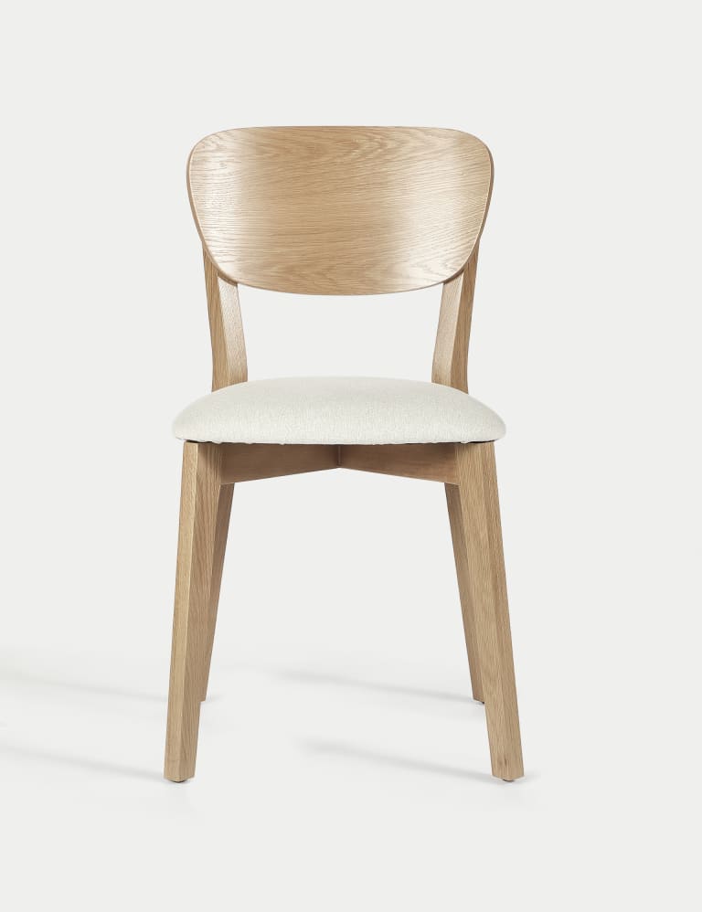 Set of 2 Alba Dining Chairs M S Collection M S