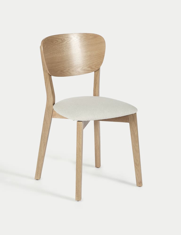 Set of 2 Alba Dining Chairs M S Collection M S