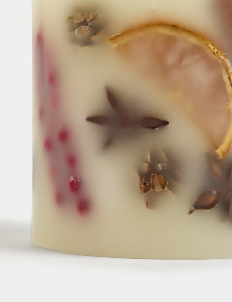 Mandarin, Clove & Cinnamon Botanical Candle 3 of 5