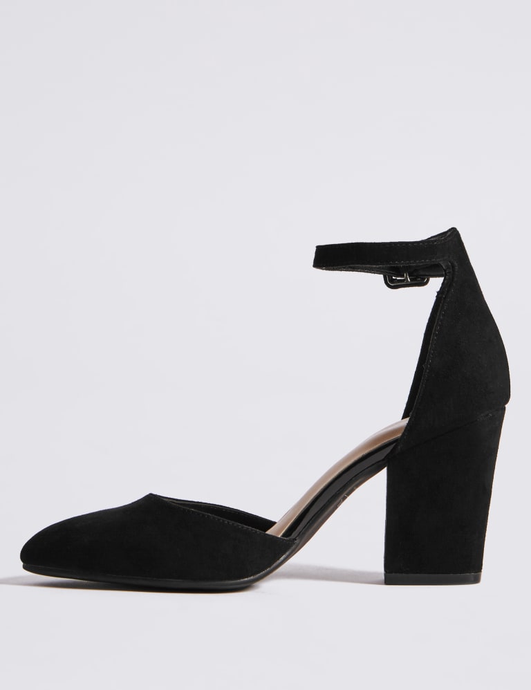 Ankle strap court shoes uk sales