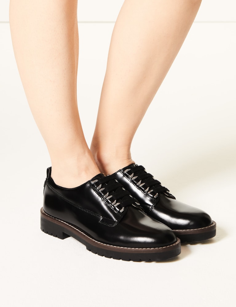 Cleated brogues clearance