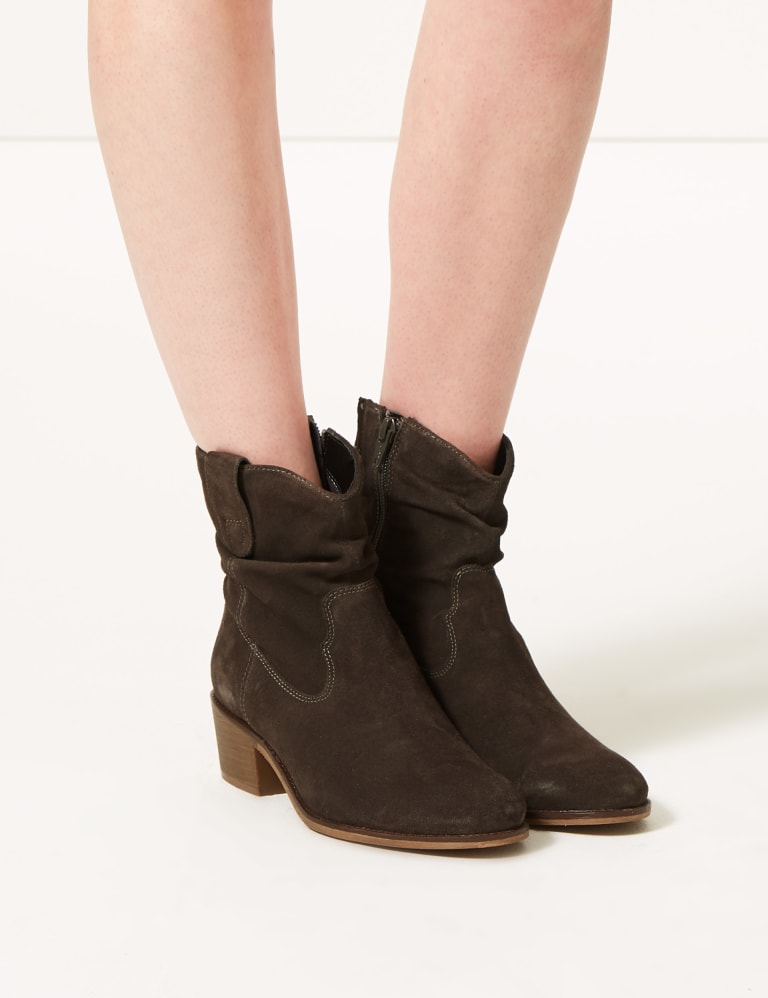 Ankle boots marks and spencer online