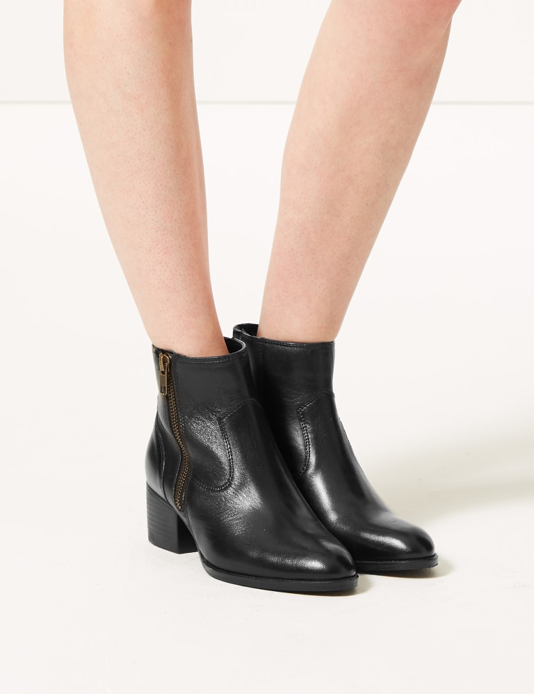 Ankle boots marks and spencer online