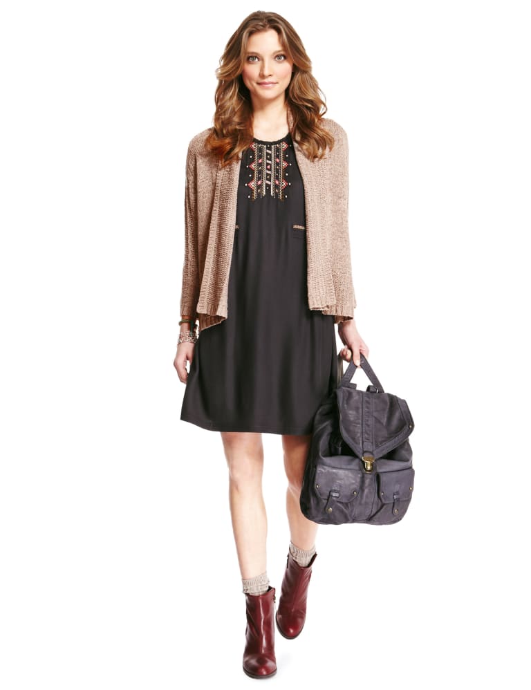 Bobble diamond cardigan on sale