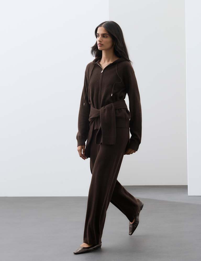 Cashmere Hoodie & Trouser Set 3 of 6