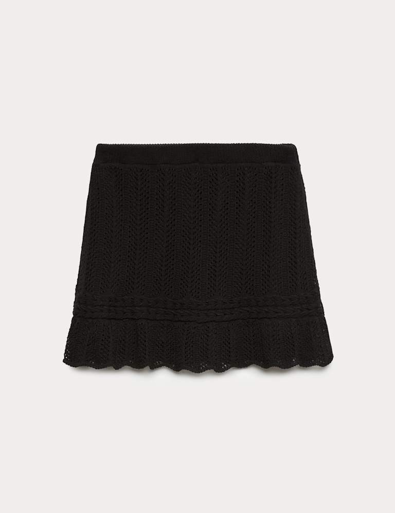 Cotton Rich Knitted Vest & Skirt Set 2 of 6