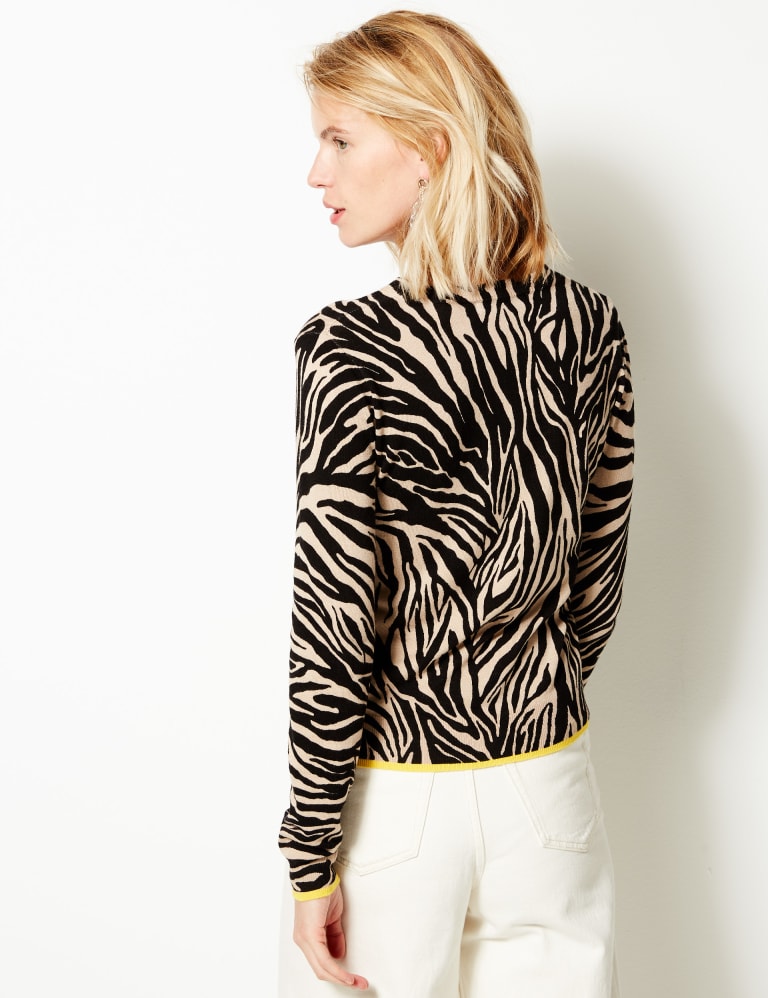 Animal print jumper marks and spencer hotsell