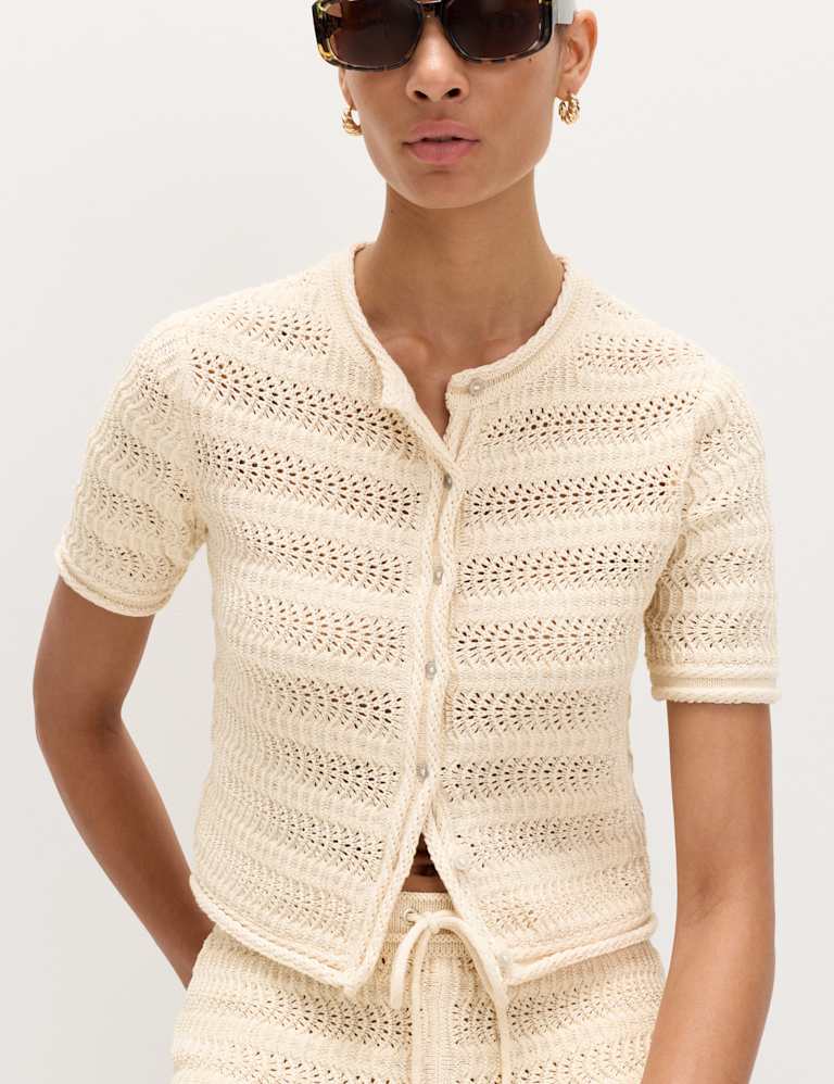 Cardigan & Shorts Set 4 of 6