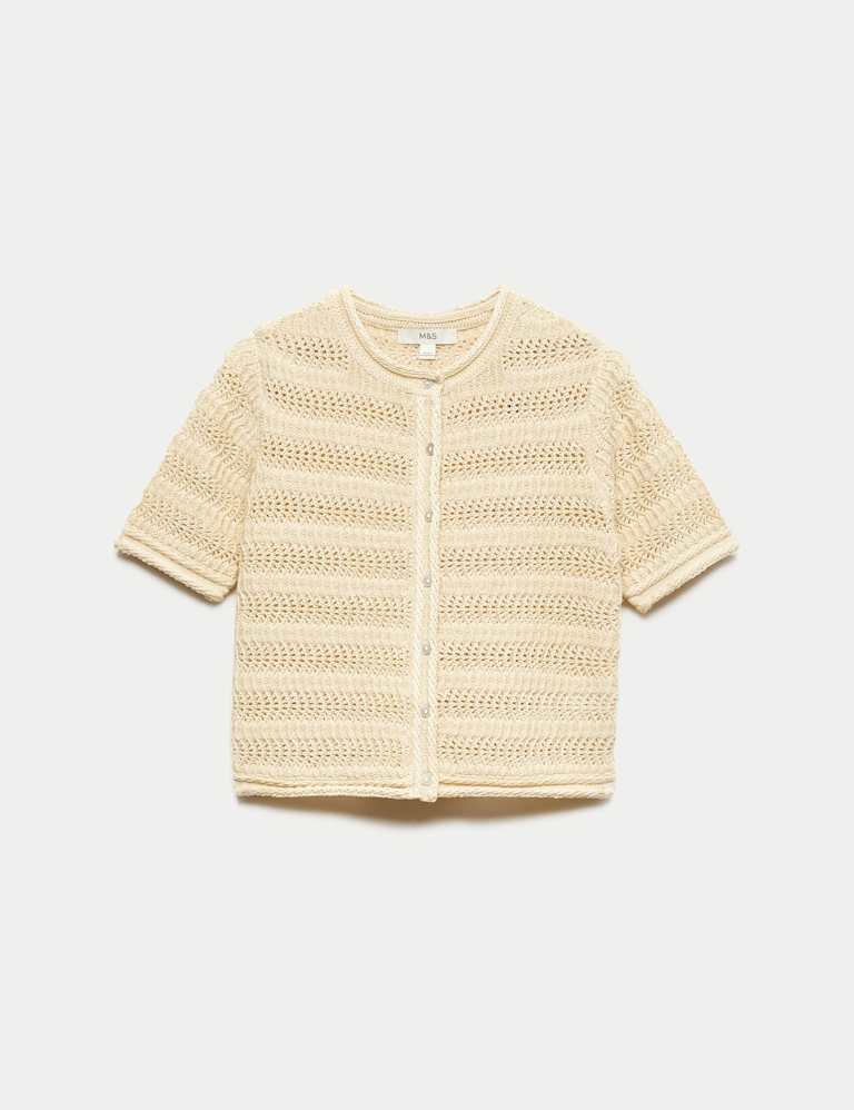 Cardigan & Shorts Set 1 of 6