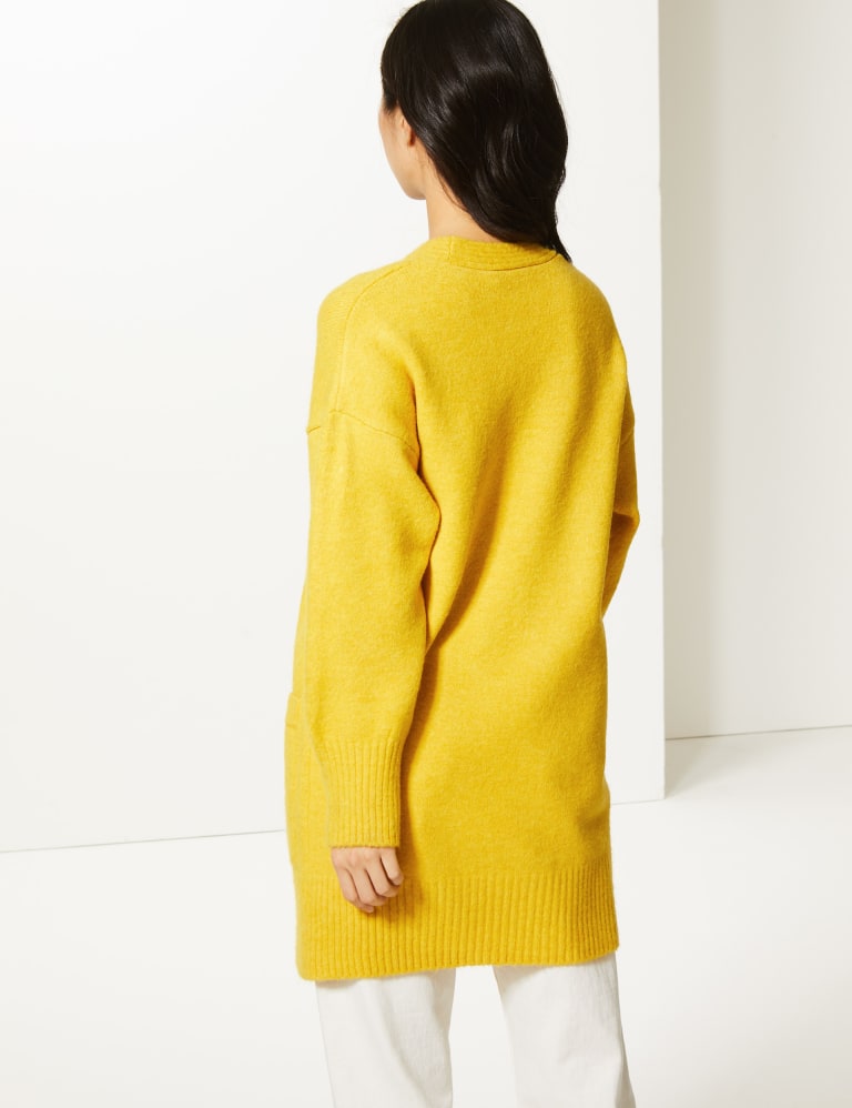 Marks and spencer mustard cardigan new arrivals
