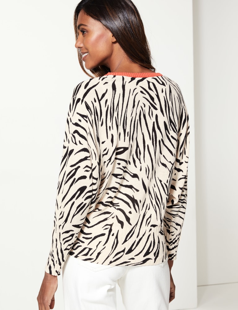 Animal print jumper marks and spencer new arrivals