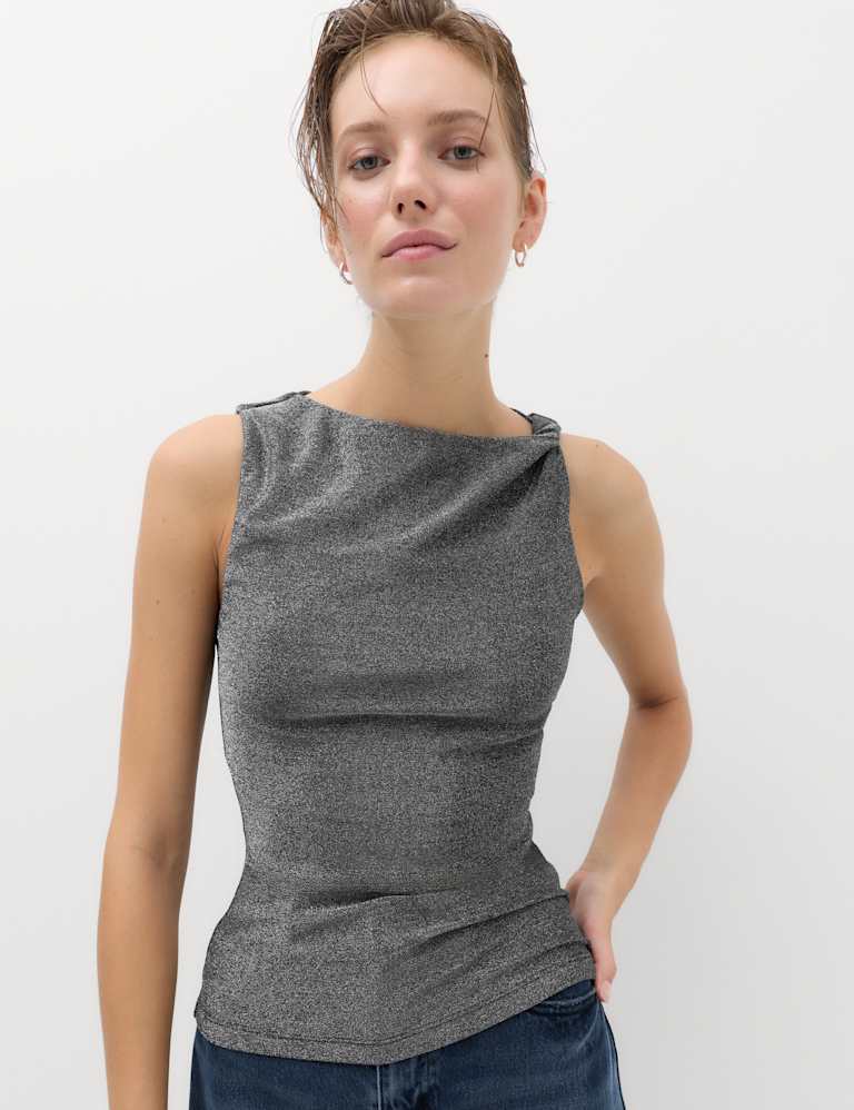 Shoulder Vest & Trouser Set 5 of 6
