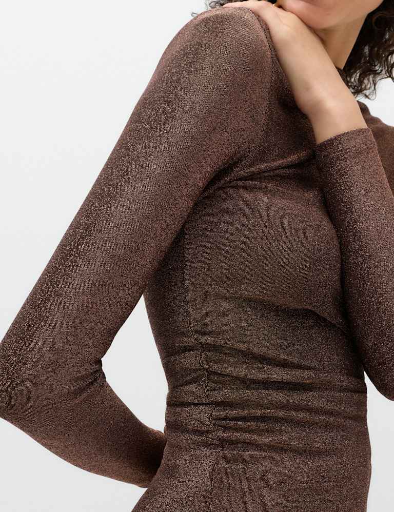 Sparkly Top & Palazzo Trousers Set 3 of 6