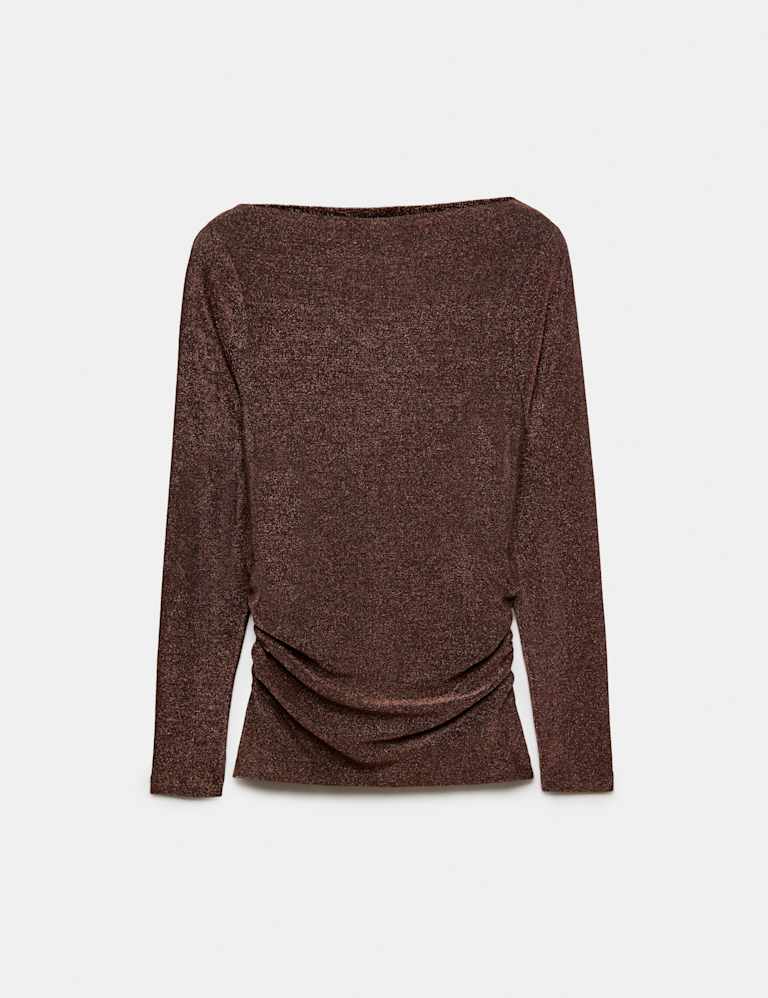 Sparkly Top & Palazzo Trousers Set 1 of 6