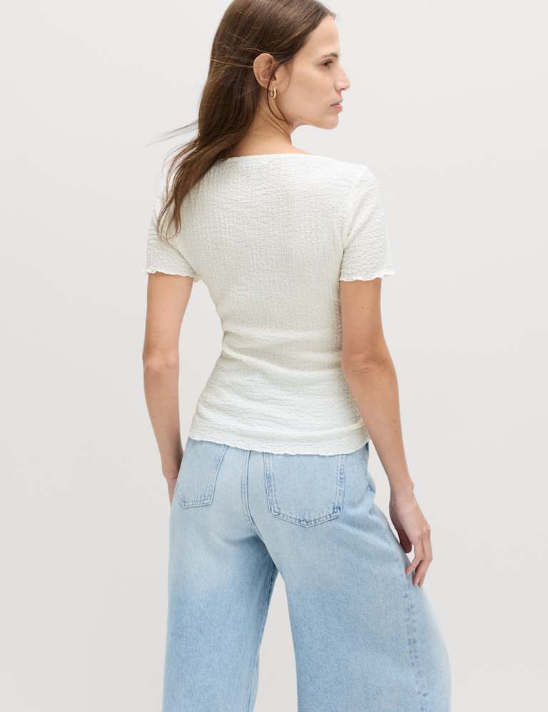Textured Top & Trouser Set 3 of 6