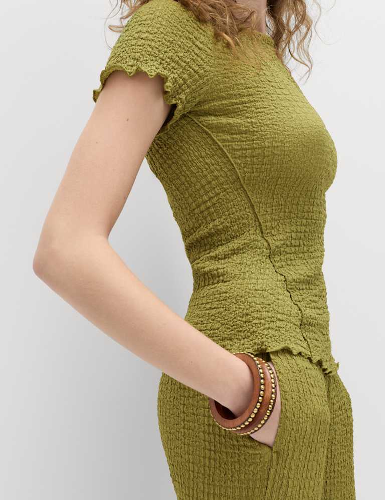 Textured Top & Trouser Set 3 of 6